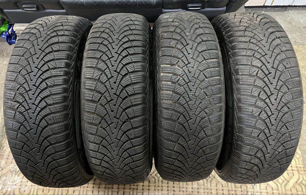 195 65 15 зима к-т шин з дисками 5*112 VW