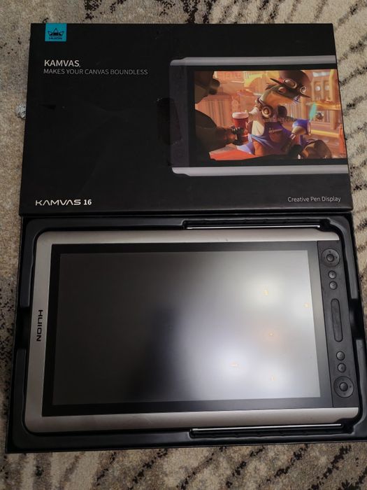 Tablet graficzny Huion Kamwas 16