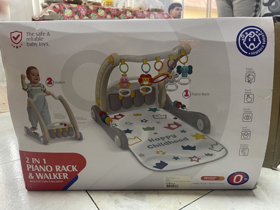 Tapete de Atividades e Andador