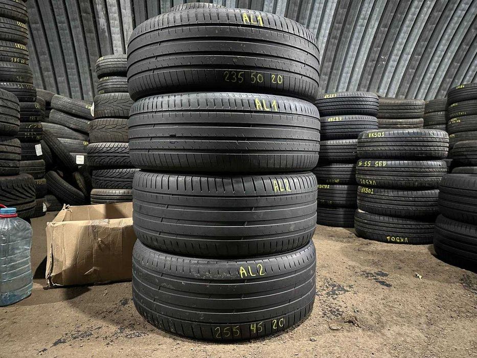 255/45 R20 + 235/50 R20 Michelin Pilot Sport EV 60% Б/У РІЗНОШИРОКІ ШИНИ AL2-22 AL1-22