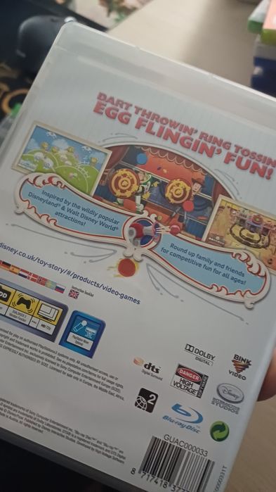 Toy story mania ps3