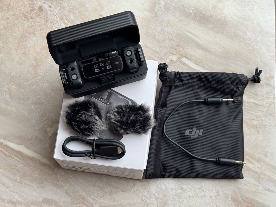 Dji mic мікрофонна радіо система