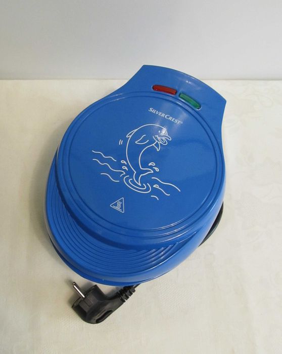 Вафельница электрическая SilverCrest SWEK 800 A1 Германия б/у