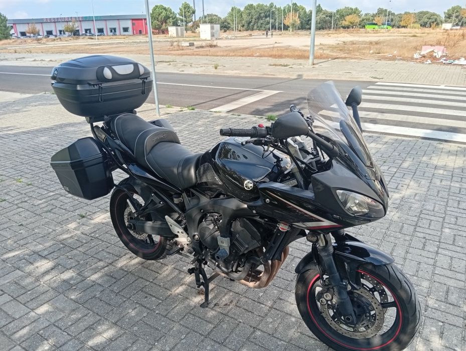 Yamaha FZ6 S2 2008