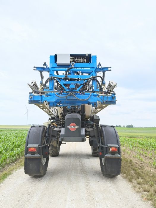 Opryskiwacz Hardi Evrard Alpha Varitrack 3000l 30/28/27//21m Nawigacja