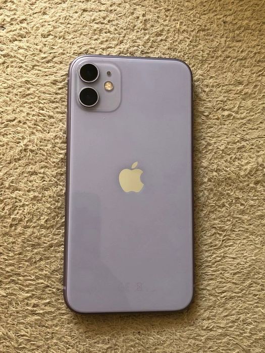 iPhone 11  Purple