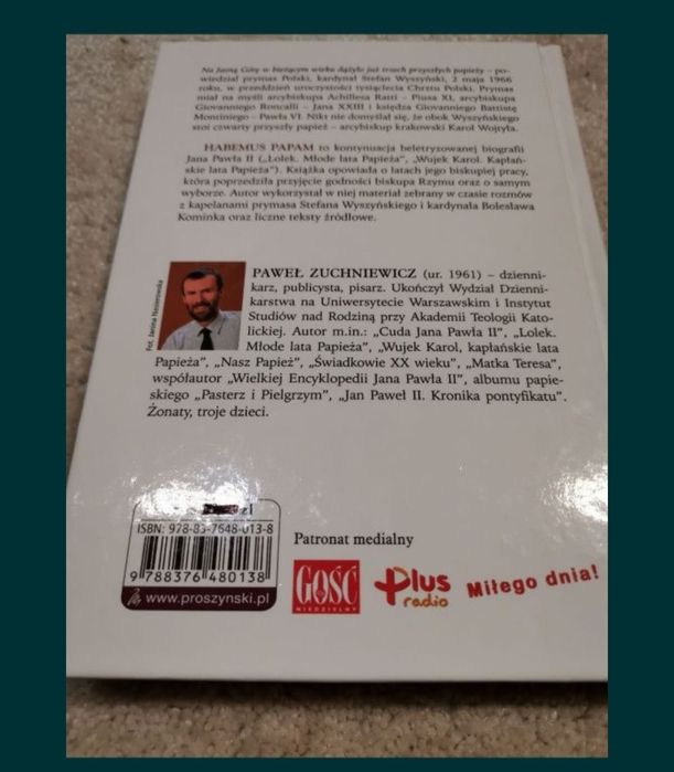 Nowa. Habemus Papam Paweł Zuchniewicz