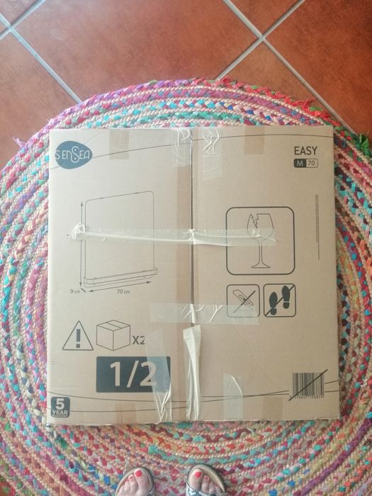 Espelho novo 70x70 - entrega em mãos