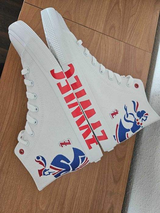 Nowe limitowane trampki BIG STAR Żywiec Męskie Granie w rozm. 43