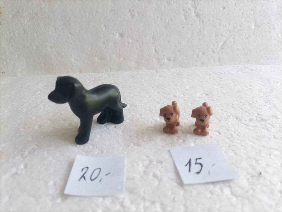 Klocki LEGO figurki psy