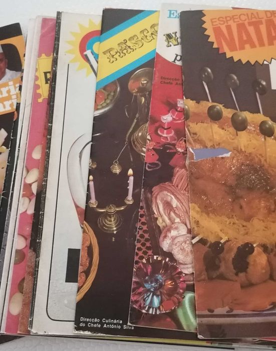 Revistas Tele Culinária especiais de épocas, chefe Silva (17) por 10€