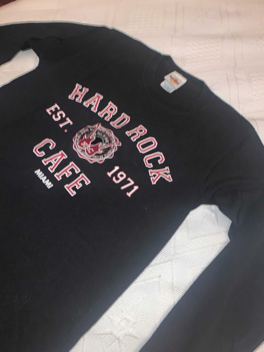 Camisola Hard Rock Vintage - M.