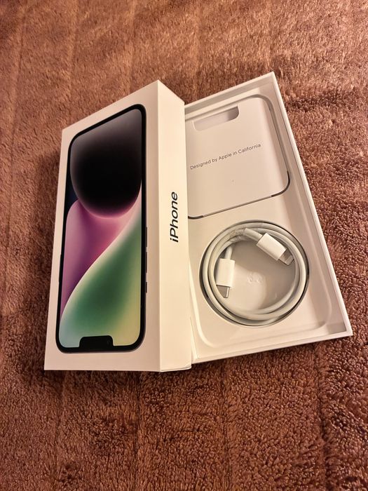Iphone 14 Midnight Blue 128 Gb