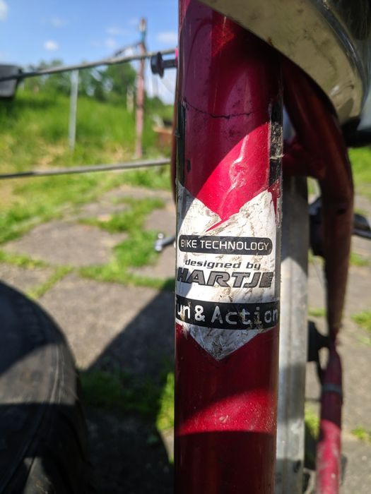 Aluminiowa rama roweru Prince kola 26"