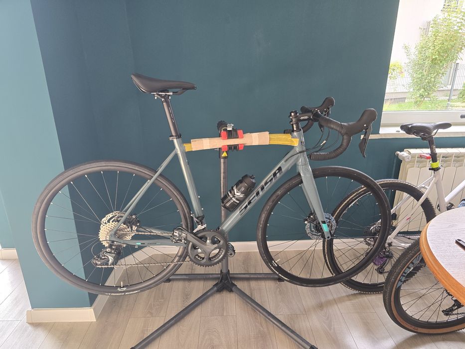 Damski Rower szosowy Sensa Emilia Disc Tiagra roz 54