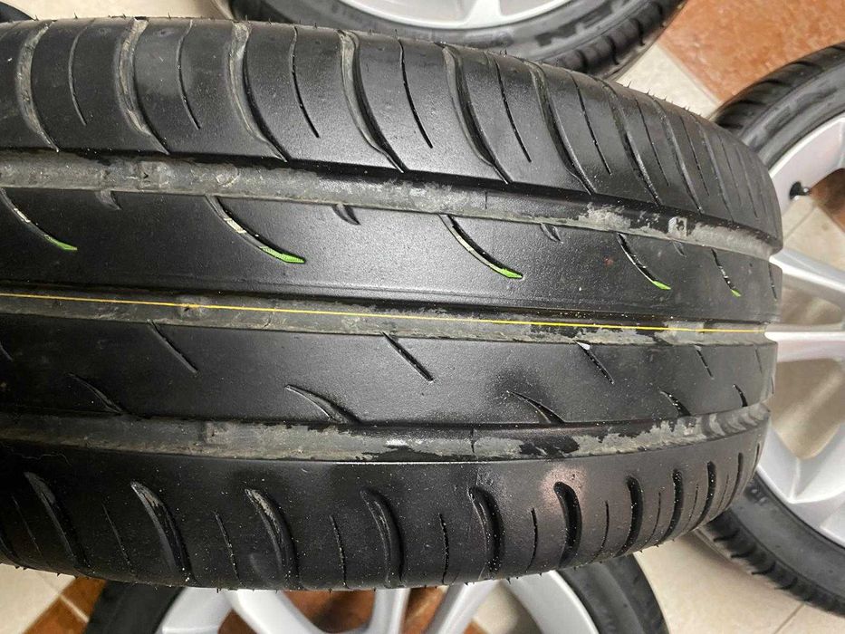 Conjuto Jantes Opel Originais + Pneus Novo