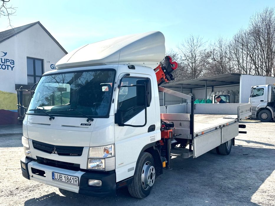 Mitsubishi CANTER 9C18  FUSO Canter 9C18 2016 HDS DMC 8,5t, 117 000 netto