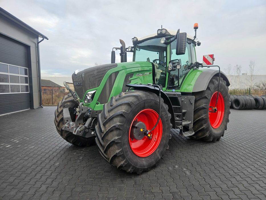 Fendt 939 Vario S4 Profi Plus
