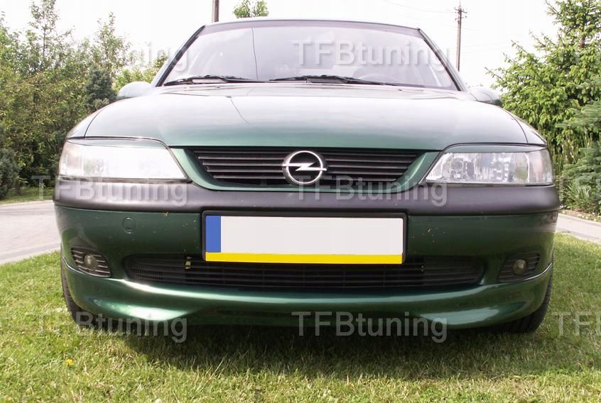 spoiler dokładka zderzaka przód vectra b tfb tuning