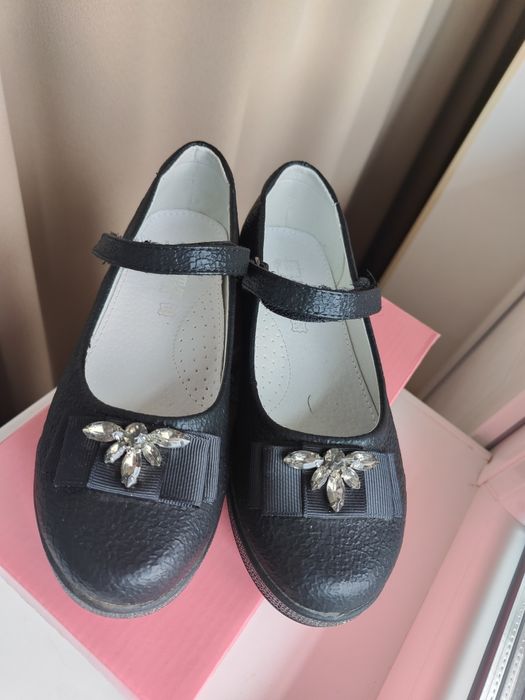 Туфлі для дівчинки 33р-21.5см Том м,