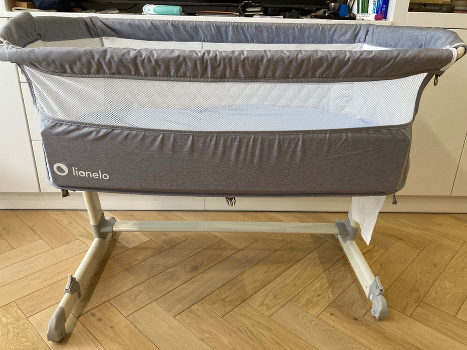 Łóżeczko dostawne Lionelo Theo