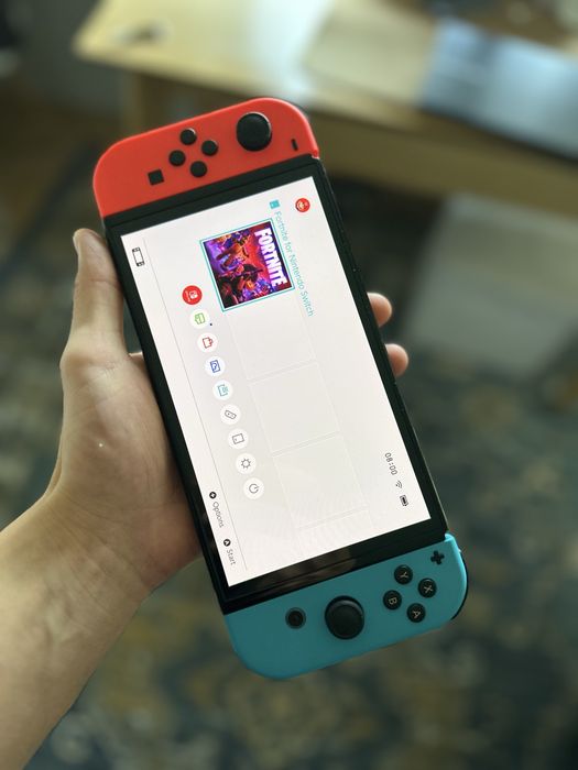 Nintendo switch oled