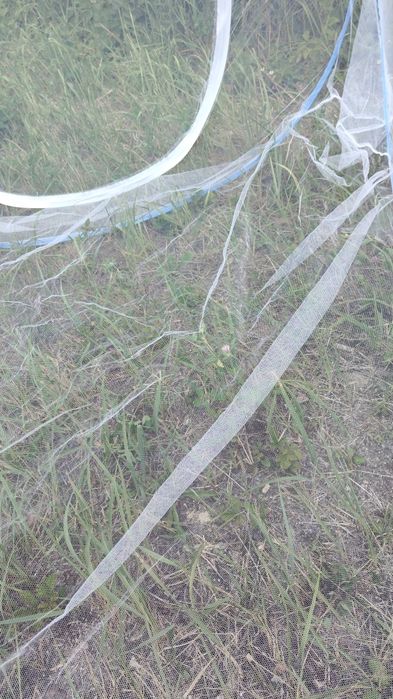 Moskitiera na łóżko Winload namiot przeciw komarom, składany