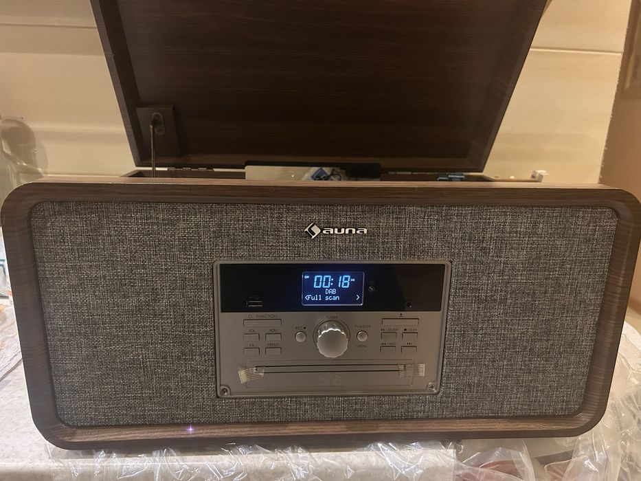 Програвач вінілових платівок Auna Mary Ann Bluetooth