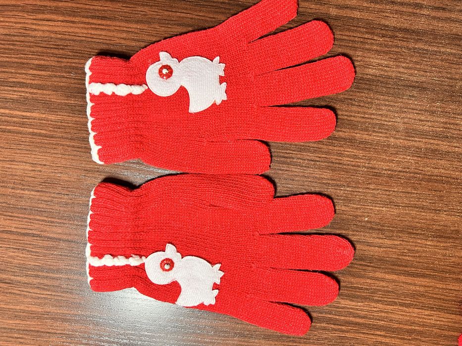 Перчатки для дівчинки