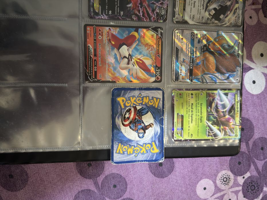 cartas album pokémon
