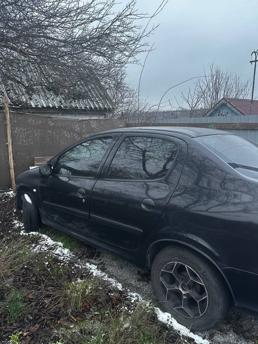 Peugeot 206, 2007 год