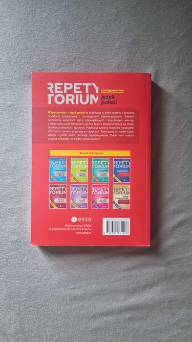 Repetytorium – Język polski (GREG)