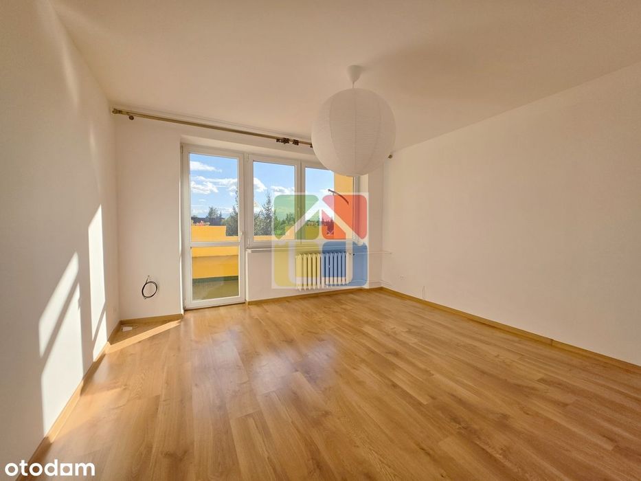 3 pokojowe mieszkanie z balkonem | 58,5 m²