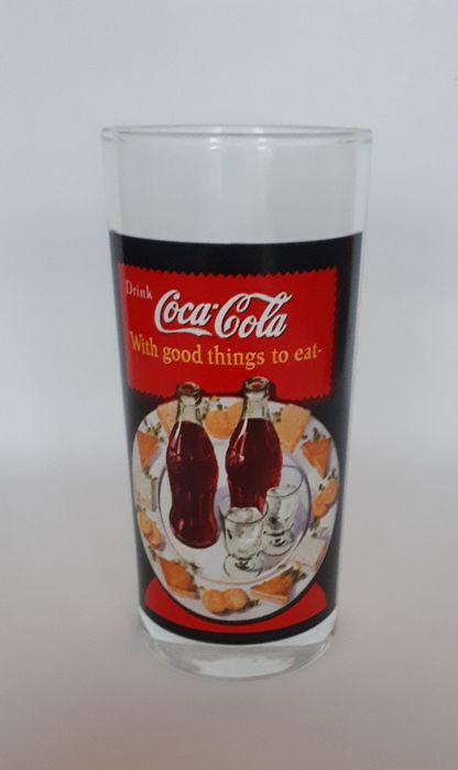Szklanka coca cola kolekcjonerska