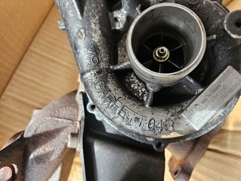 Turbo Garrett Peugeot 807/Citroën C8/Fiat Ulysses/ Lancia Phedra