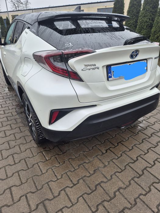 Toyota chr 2018 hybryda selection
