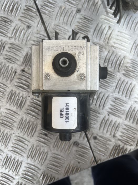 Блок абс abs opel vectra b 13091801