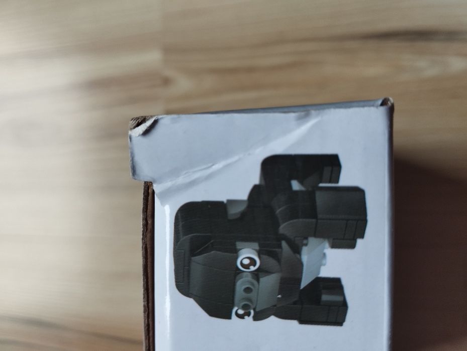 Mini klocki dla dzieci miniaturowe kolorowe młodzież małe figurki ABS
