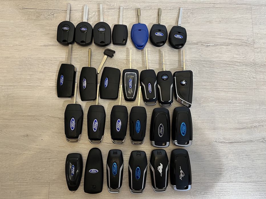 Ключ Ford/Форд Focus/Edge/Mondeo/Fiesta/Kuga/Fusion/Escape/Transit …