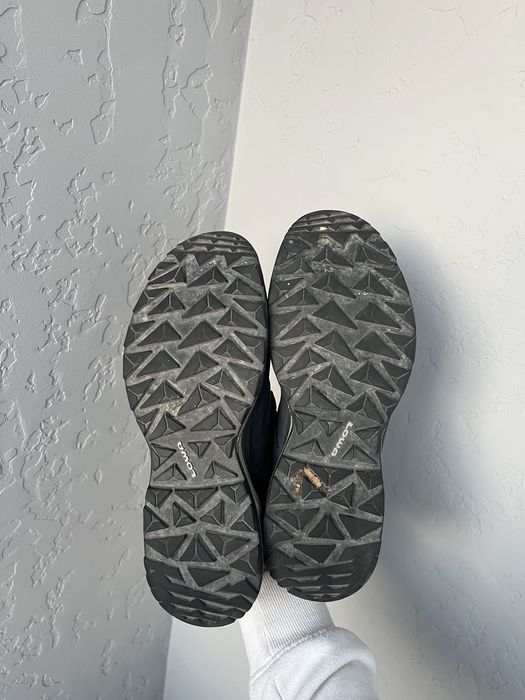 Lowa gore-tex кросівки трекінгові