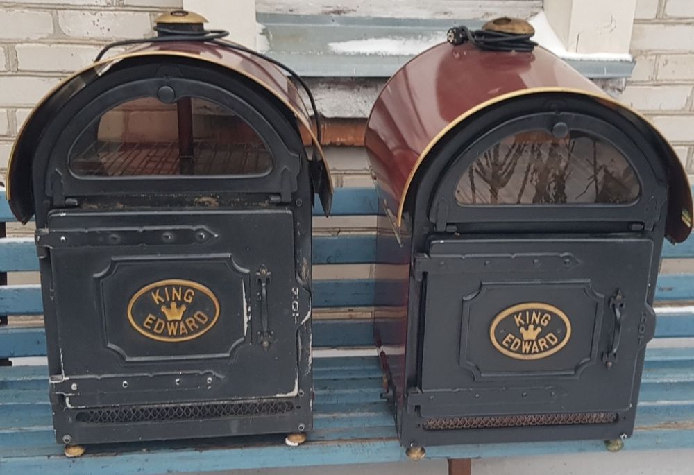 King Edward піч для картоплі є 3 одиниці