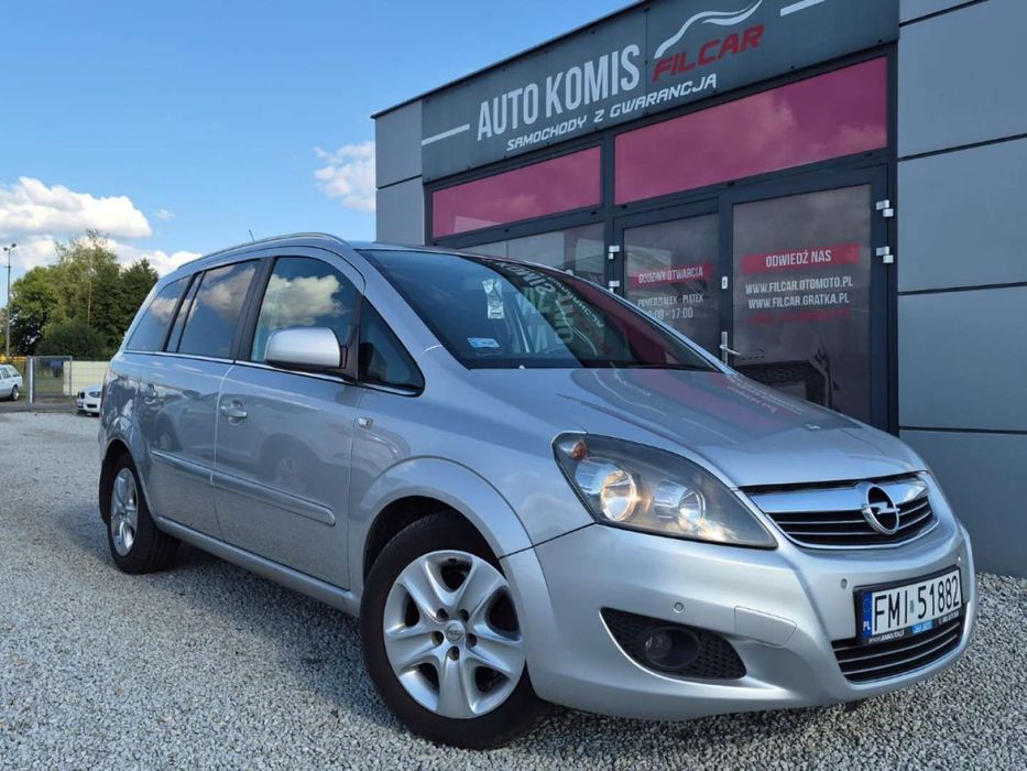 Opel Zafira