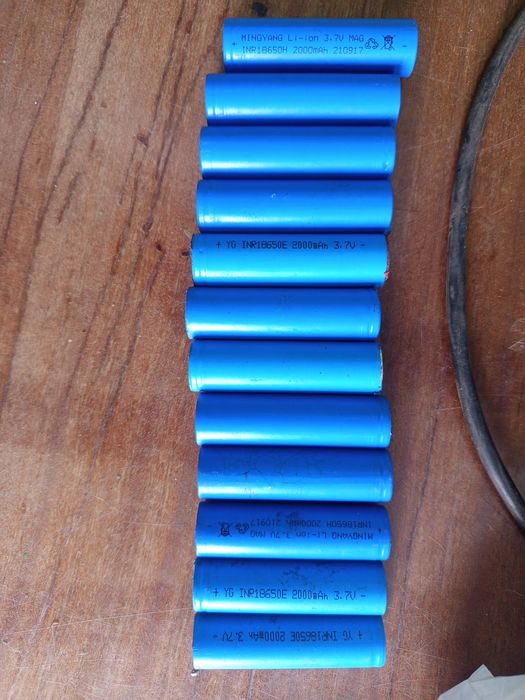 Акумулятори 18650