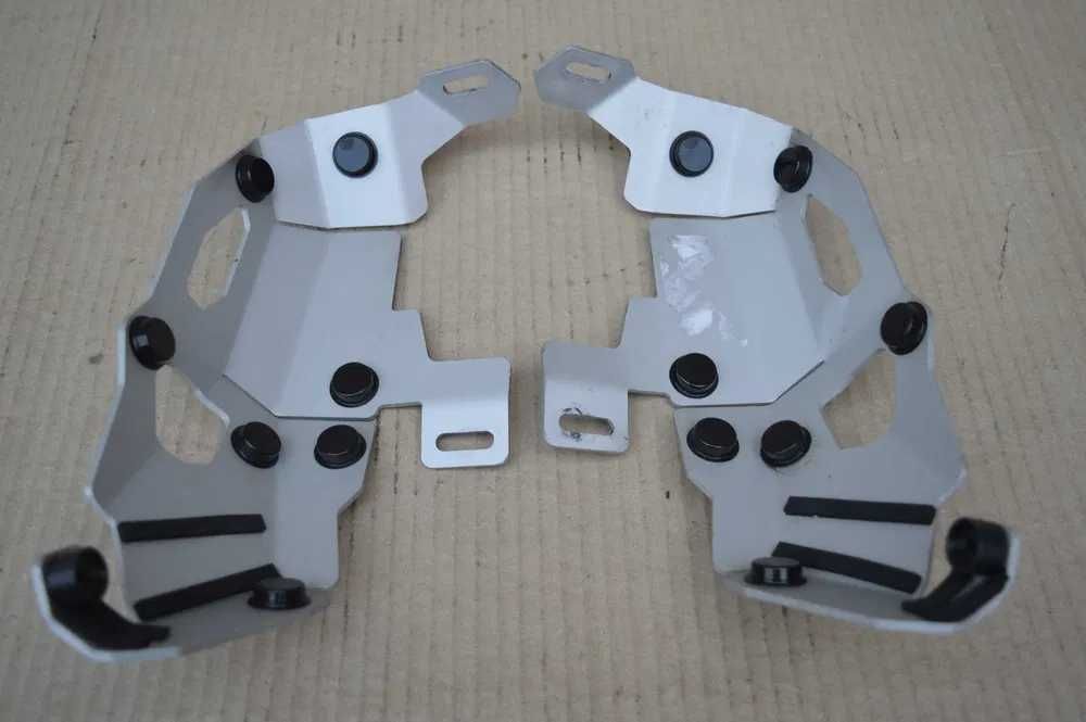 BMW r 1200 gs/rt '13-16r TOURATECH aluminiowe osłony głowic cylindrow oryginalne