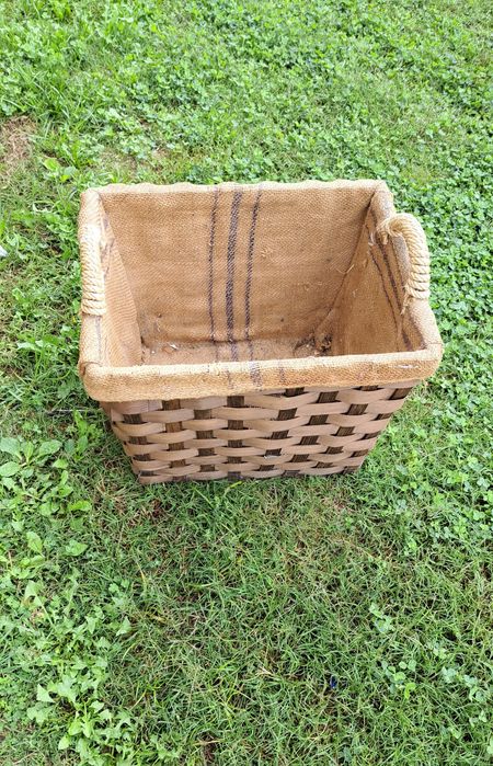 Cesto para lenha