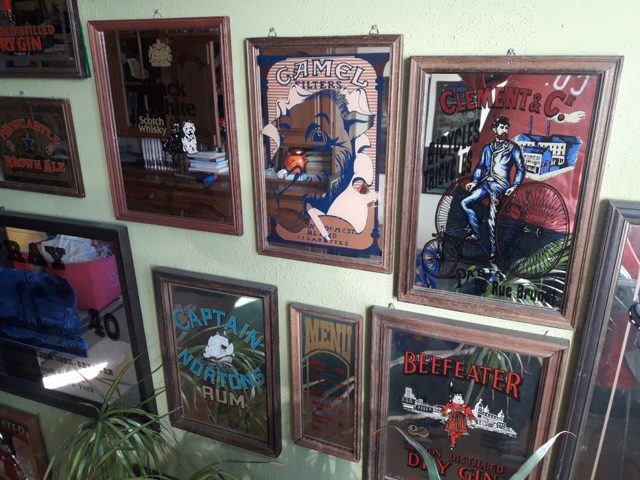 Lustra reklamowe-  vitange