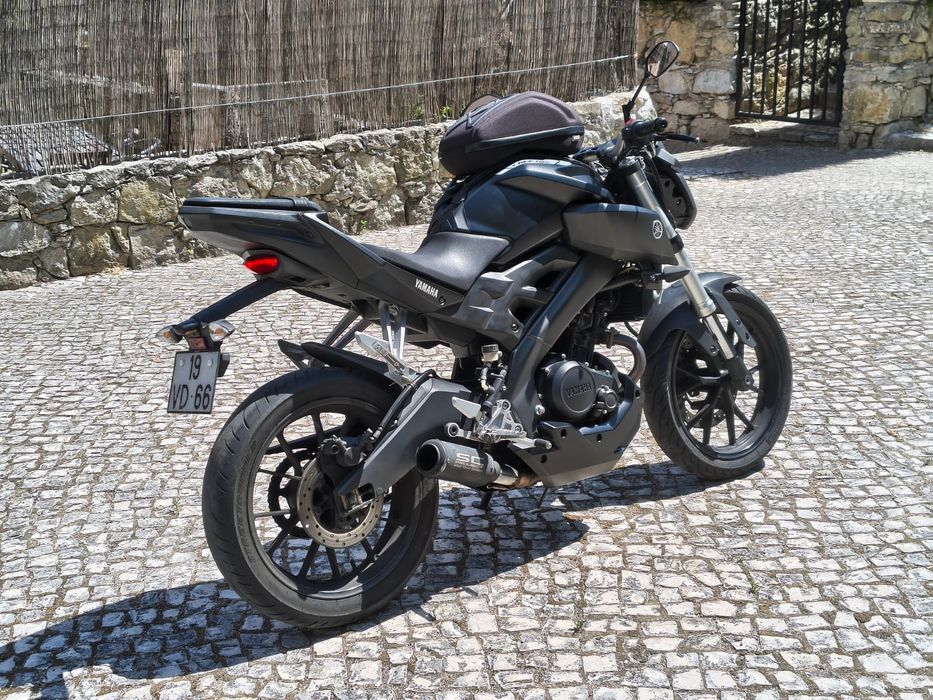Yamaha Mt 01 125 2016