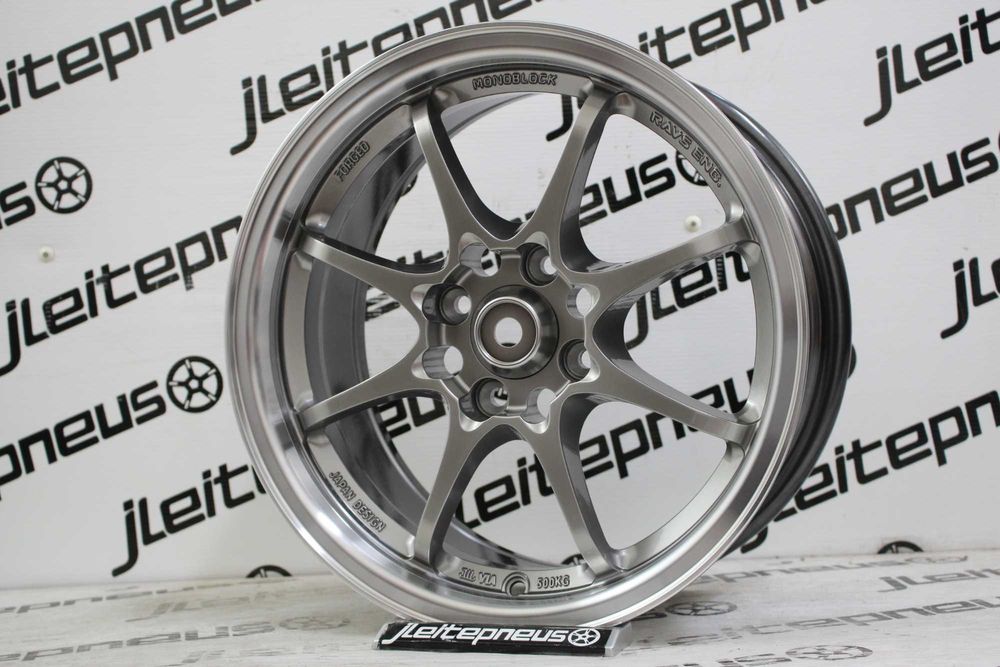 Jantes Novas Look Speedline 15 4x100 7 ET35 - Fazemos Montagem/Envio