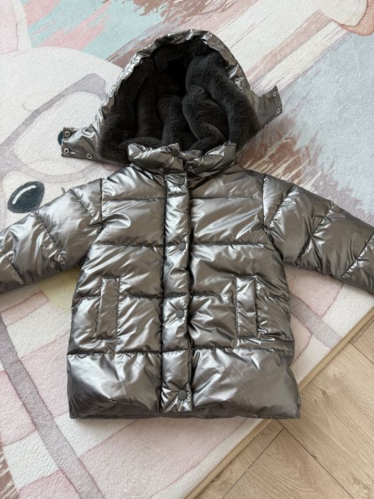 Тепла дитяча курточка Mango