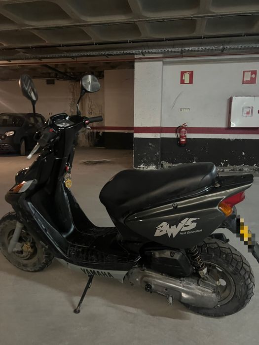 Mota Yamaha bws (urgente)